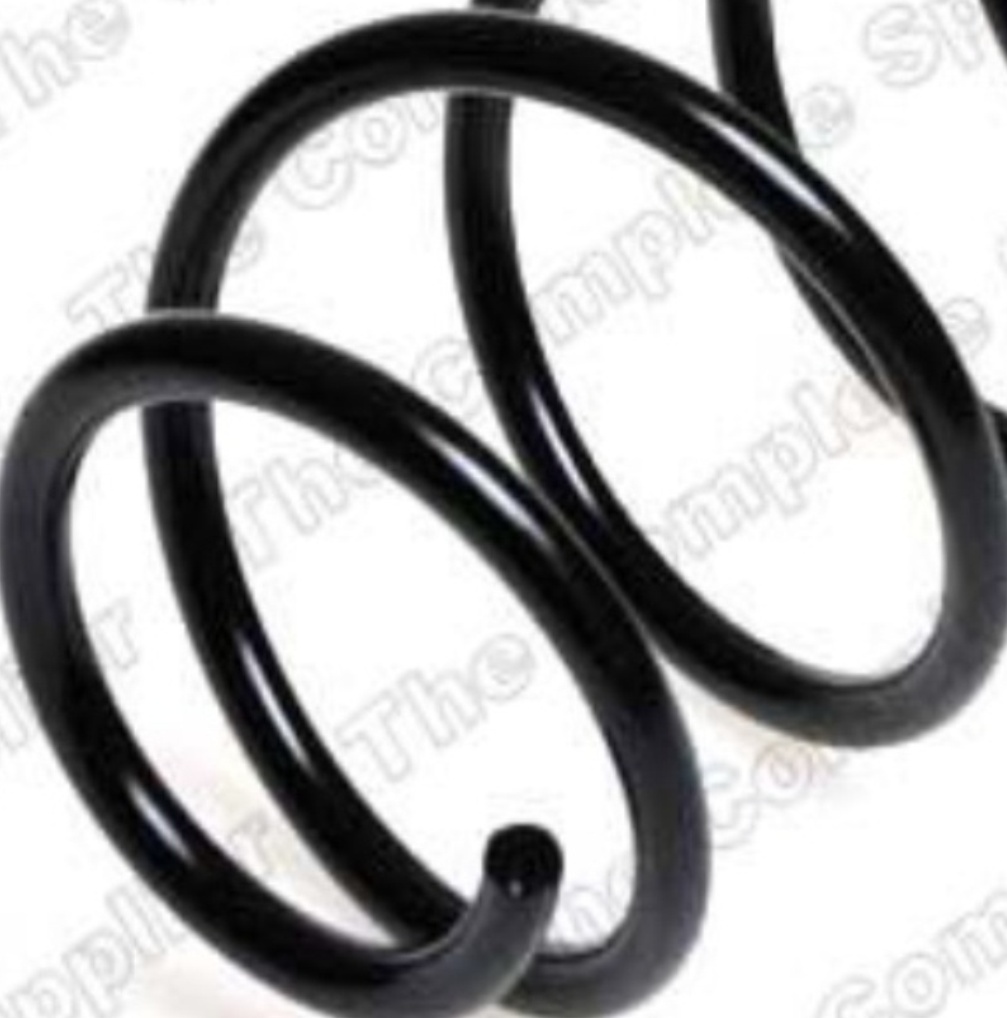 Front LESJÖFORS 4027528 Suspension Spring for FORD