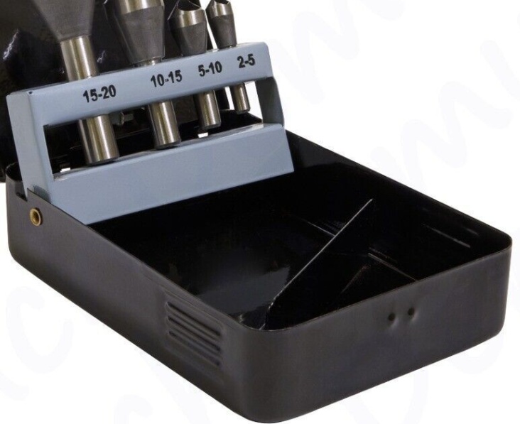 Sealey CSSET4O 90° Slotted Deburring Countersink Drill Bit Set 4pc