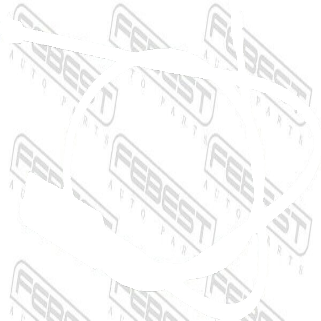 Front Bonnet Cable FEBEST 19101-E90F for 3 (E90) 3 Sedan (E90) 3 Touring (E91)