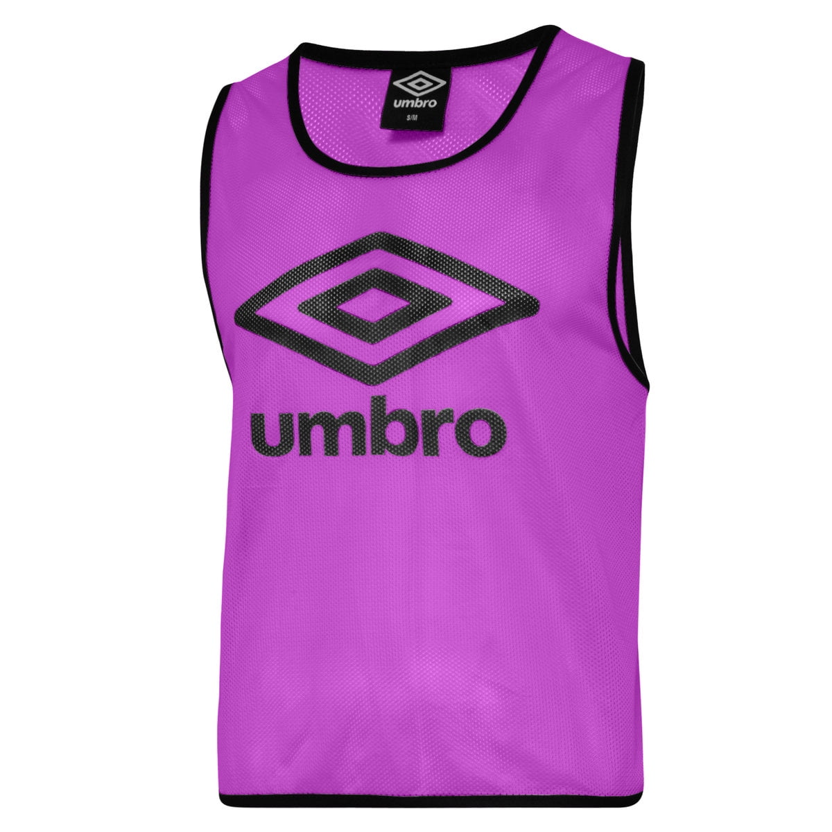 Umbro Unisex Purple Training Bib In Medium