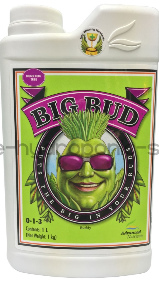Advanced Nutrients Big Bud Flower Booster Additive Hydroponics