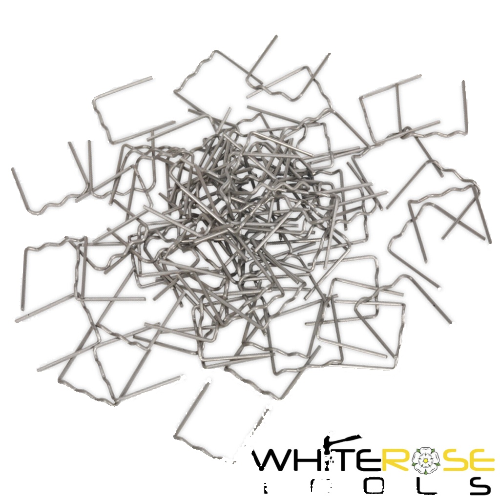 Sealey RE08 U-Staple 0.8mm Pack of 100