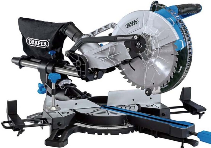 Draper 90170 255mm Sliding Compound Mitre Saw