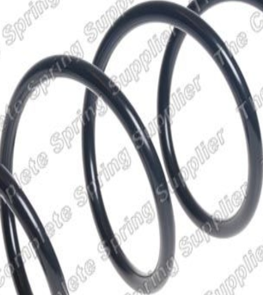 Suspension Coil Spring Front Durable High Strength Fits Fiat Panda KILEN 12225