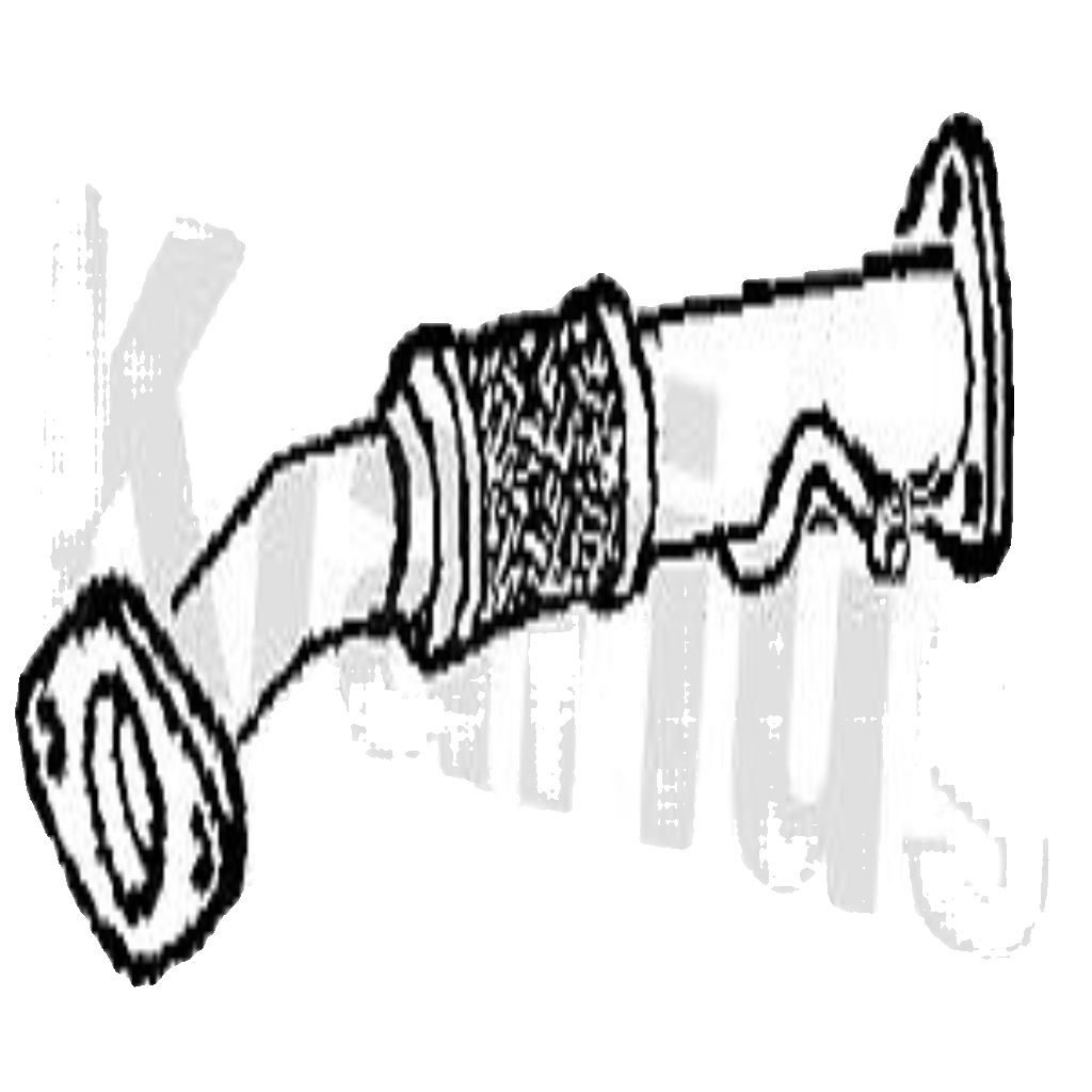 Klarius HA409X Exhaust Centre Pipe CR-V 2.2                 07>