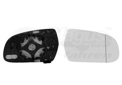 Fits VAN WEZEL 0338838 Mirror Glass, outside mirror - Image 4