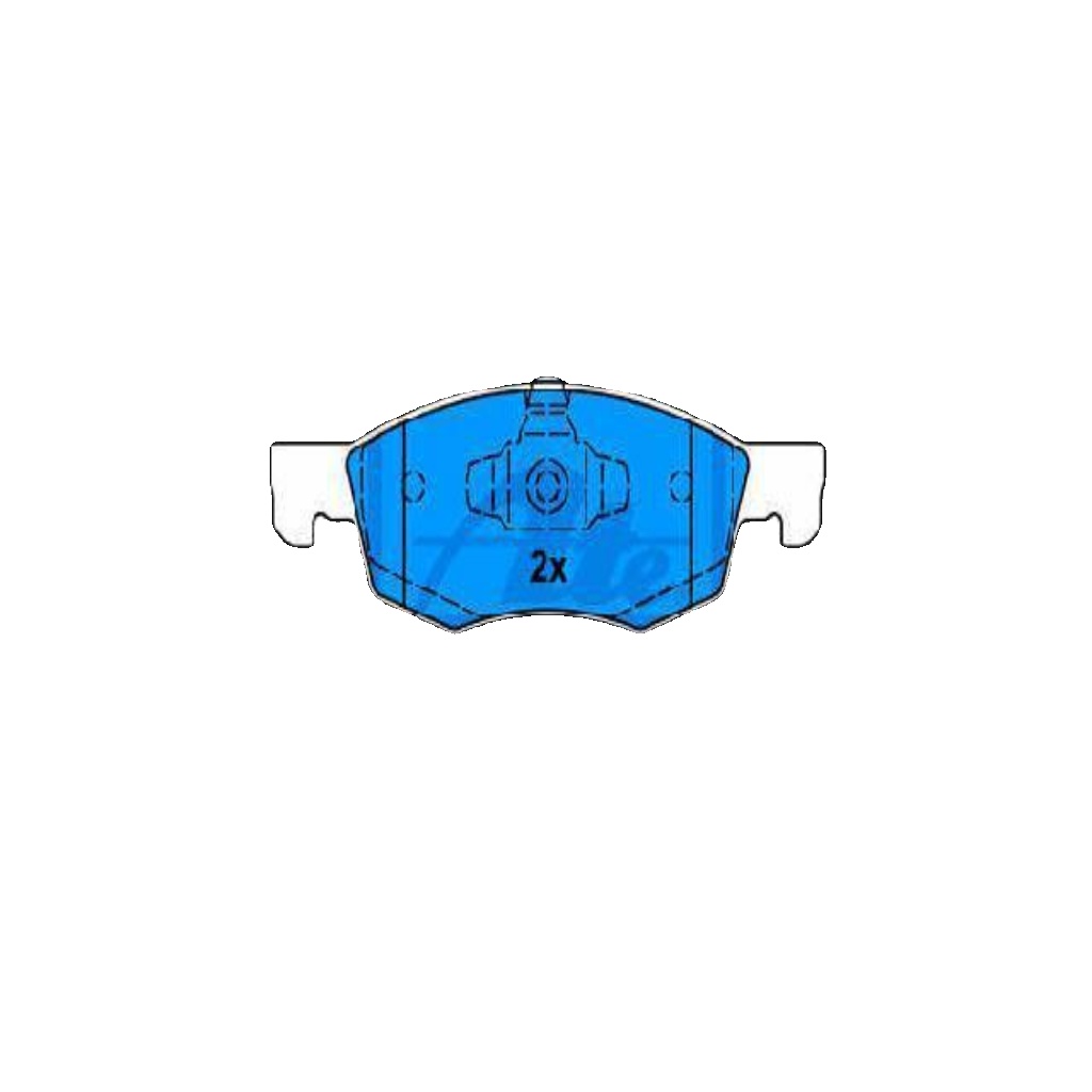ATE 13.0460-7310.2 Brake Pad Set, disc brake for OPEL,VAUXHALL