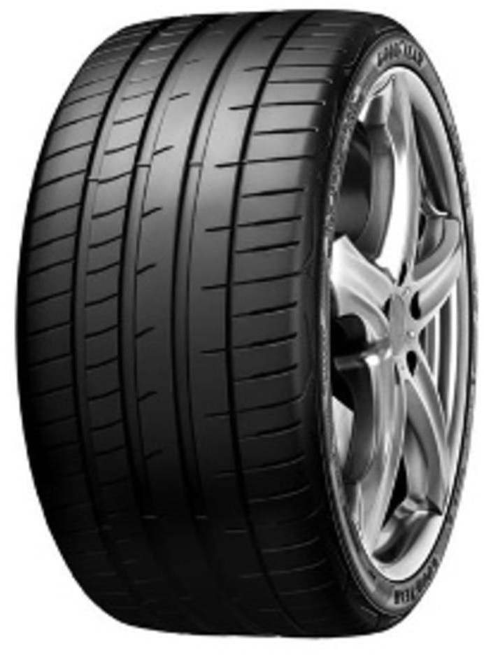 2 x Goodyear Eagle F1 SuperSport Performance Road Tyres 225 40 ZR18 92Y XL