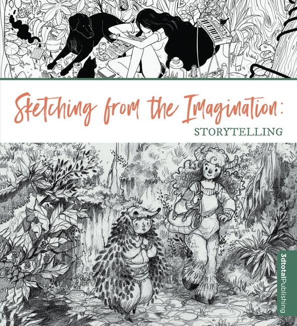 Sketching from the Imagination: Storytelling by  3dtotal Publ... - 9781912843312
