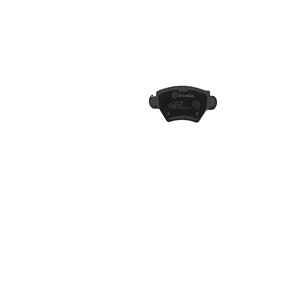 Rear BREMBO P 59 031 Brake Pad Set, disc brake for CHEVROLET,HOLDEN,OPEL,VAUXHAL
