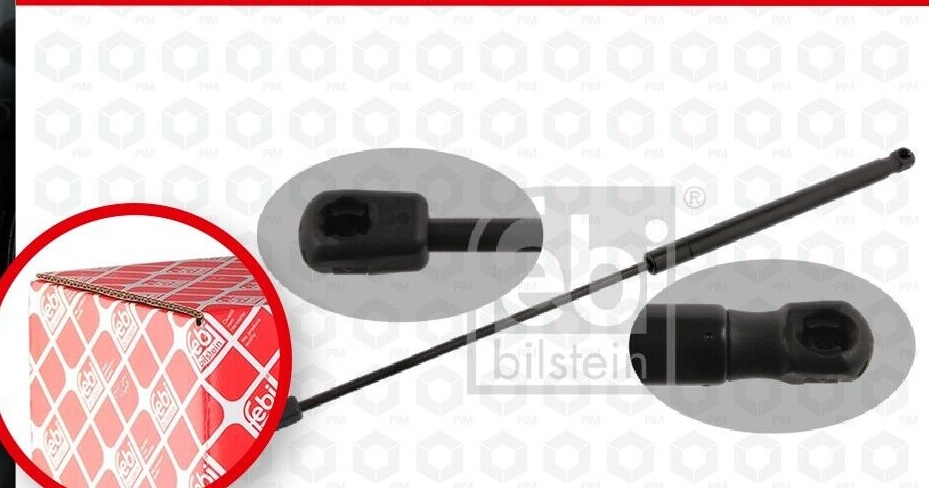 both sides FEBI BILSTEIN 34447 Gas Spring, boot/cargo area for CITROËN