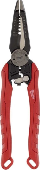 Plier Combination 4932478554 Milwaukee Genuine Top Quality Product New