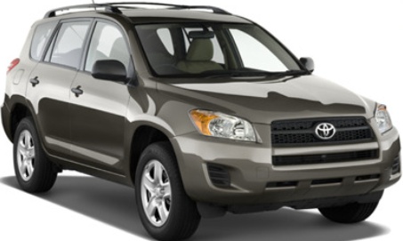 NEW Toyota RAV4 MK3 Black Retractable Parcel Shelf Boot Load Cover 2006-2012