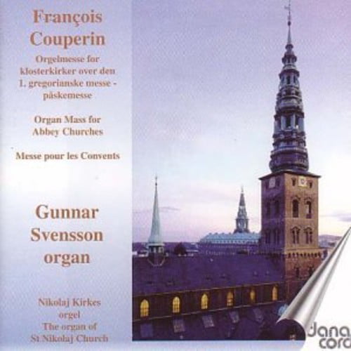 Gunnar Svensson - Organ Mass For Abbey Churches