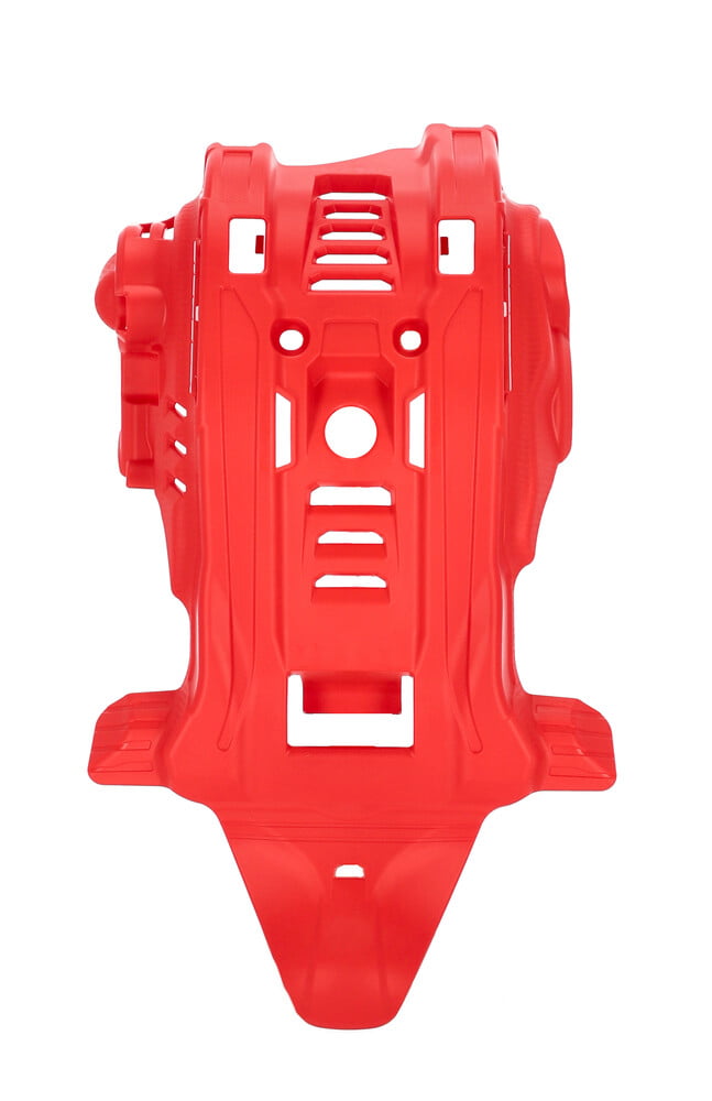 KAWASAKI KX250F KX250X ACERBIS SKID PLATE SUMP GUARD BLACK 2025-2026