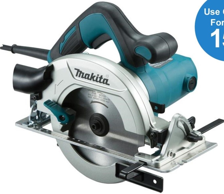 MAKITA HS6601 110v Circular saw 165mm