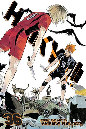 Haikyu!!, Vol. 36 Volume 36