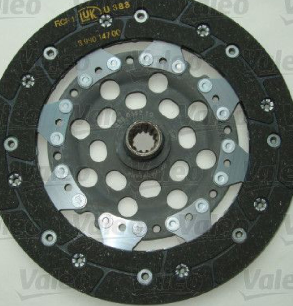 Original VALEO Clutch Kit 826773 for Opel