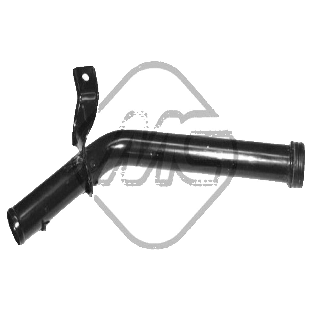 Cooling system pipe hose 03220 Metalcaucho for FIAT BRAVA BRAVO I DOBLO MPV