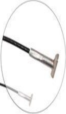 K17957 A.B.S. Cable, parking brake for ALFA ROMEO