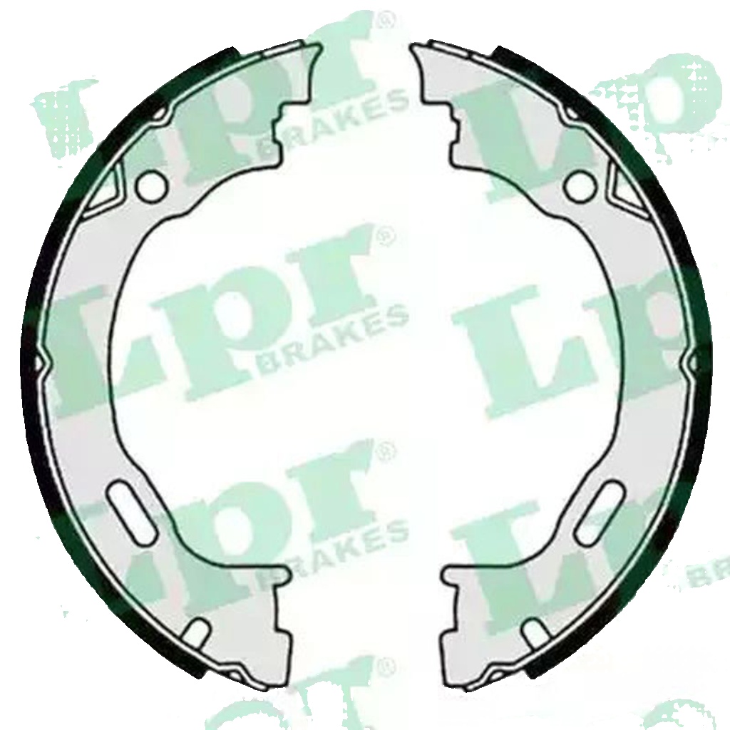 Lpr Brake Shoes Kit, Drum Brakes 08720