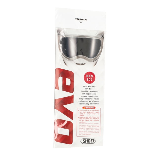Shoei Motorbike Motorcycle Shoei Hornet ADV Clear Pinlock Insert - CNS-2