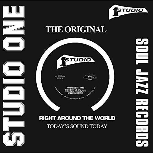 WILLIAMS, Willie - Armagideon Time (reissue) - Vinyl (12"")