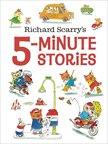 Richard Scarry's 5-Minute Stories, Scarry, Scarry, 9780593310007 New^* - Image 8
