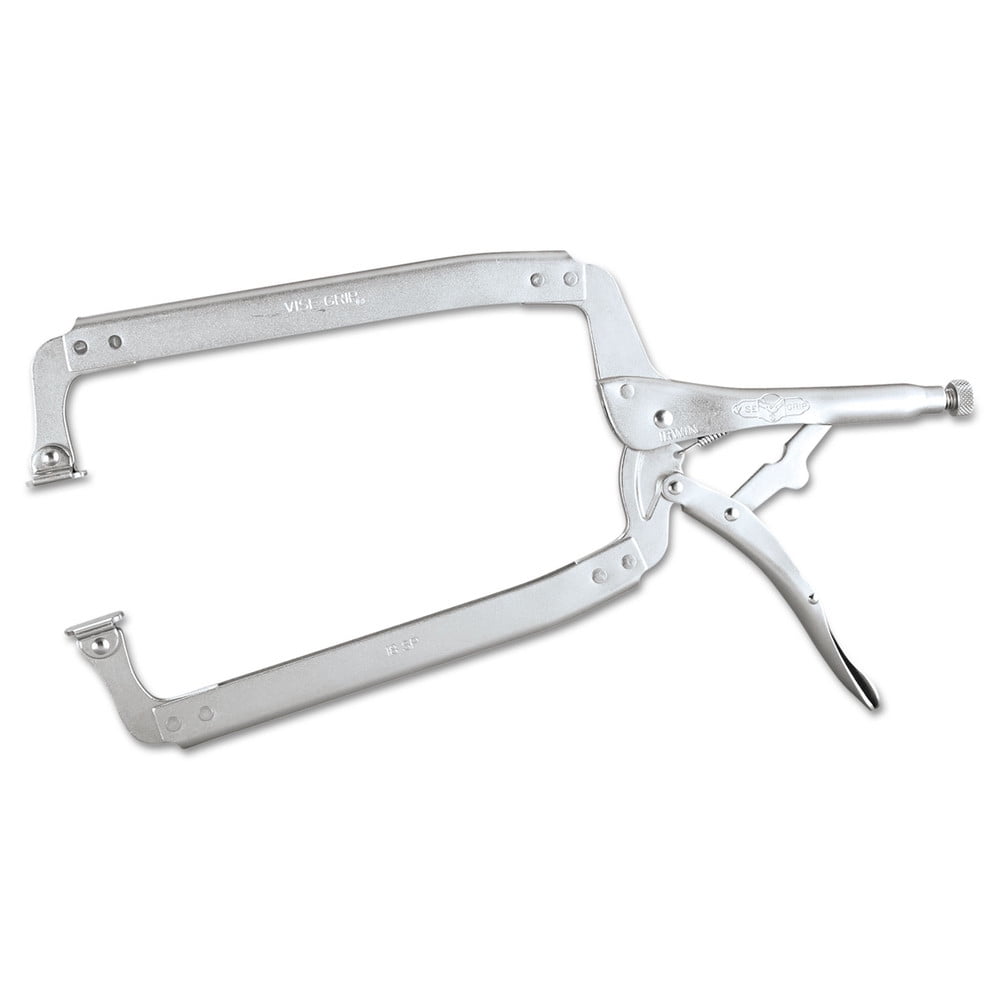 Irwin® Vise-Grip® T18sp 18Sp Locking C-Clamp Swivel Pad 450Mm (18In) - Image 3