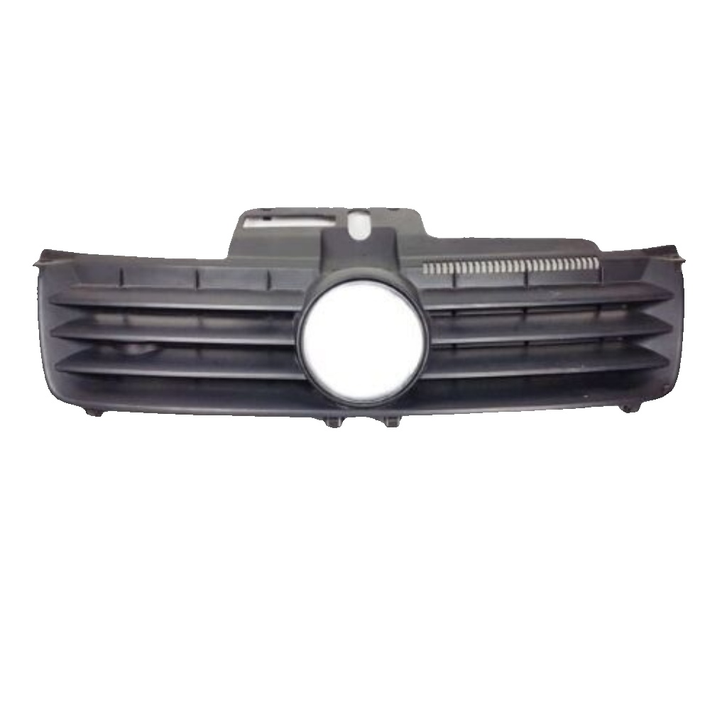 Front Centre Main Grille Vw Polo 9N 2001-2005 Brand New High Quality Black 7426860438815 - Image 3