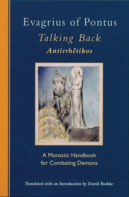 Talking Back by  Evagrius Of Pontus, David Brakke - 9780879073299