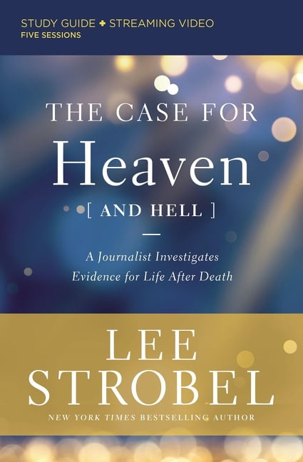 Case for Heaven (and Hell) Study Guide, Paperback, Lee Strobel - Image 2