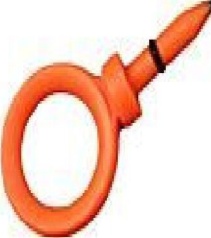 8001048 METZGER Oil Dipstick for AUDI