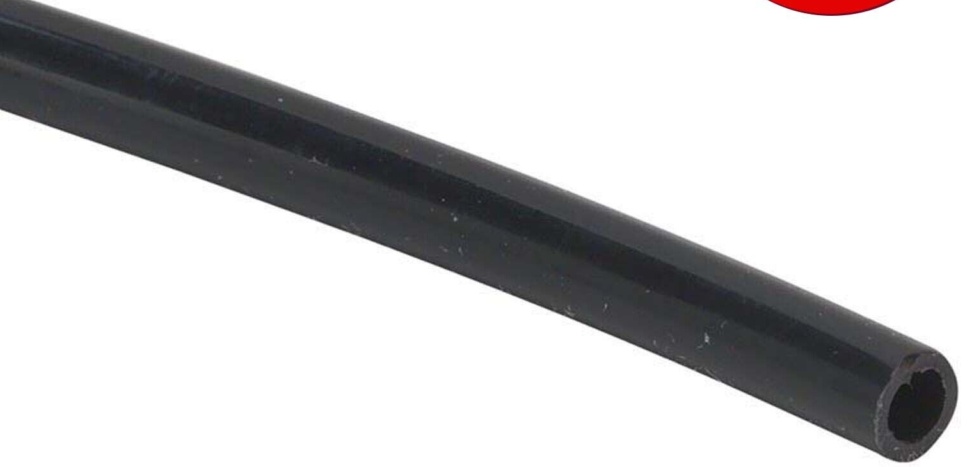 Polyethylene Tubing 6mm x 100m Black (John Guest Speedfit®)