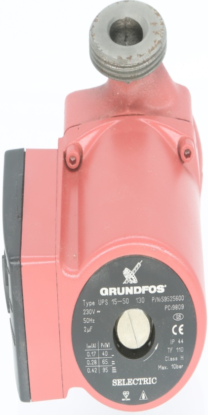 Grundfos 59525600 Selectric UPS 15-50 130 5 Meter Head Pump Circulator 240V