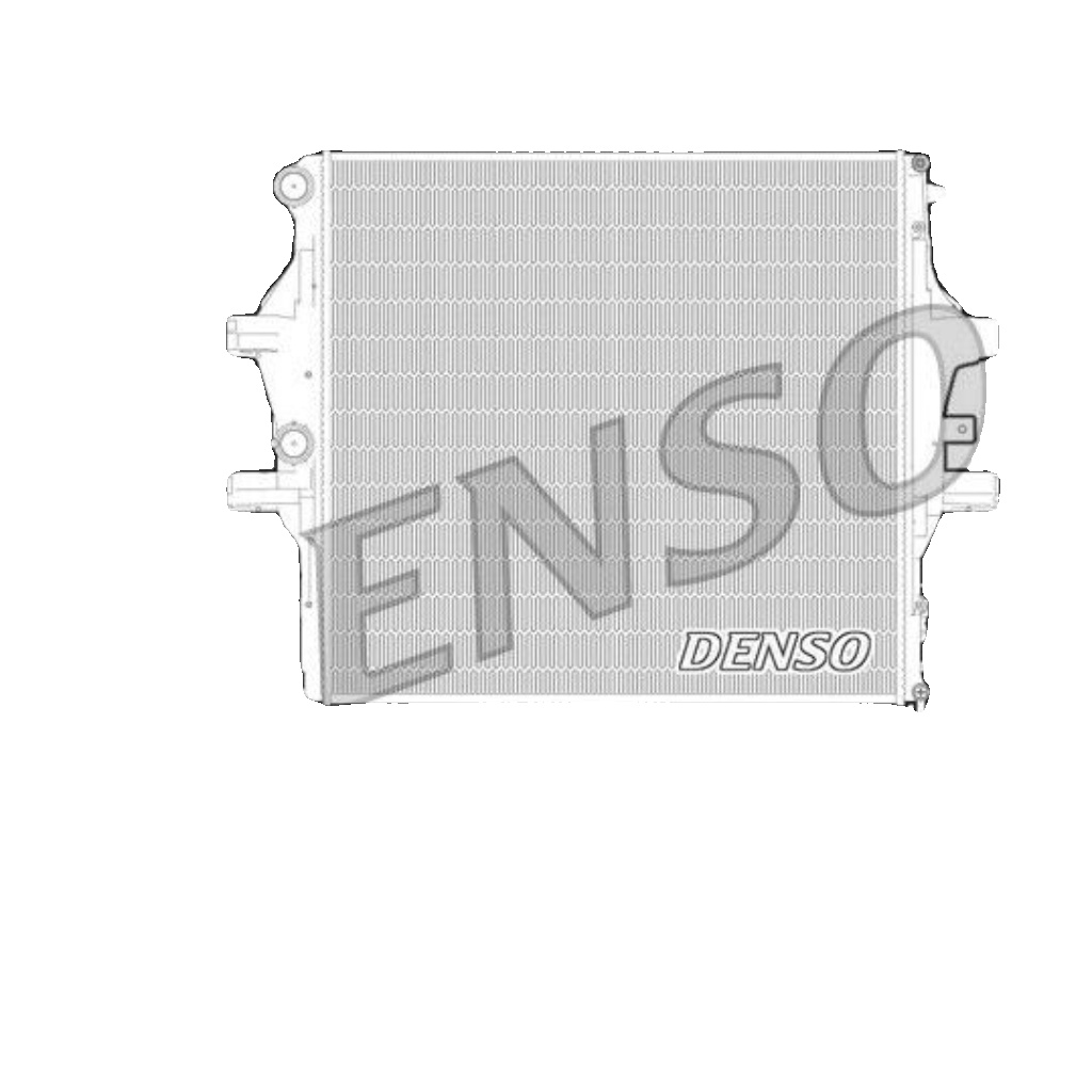 DENSO DRM12009 Radiator, engine cooling for ,IVECO