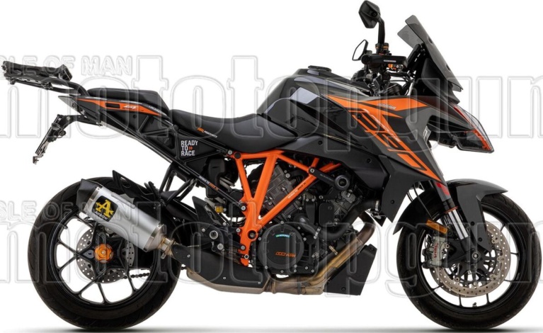 Exhaust Arrow Race Tech Titanium Ktm 1290 Superduke Gt 2017 > 2019