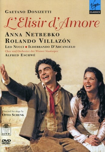 Donizetti - L'Elisir D'Amore (DVD, 2006)