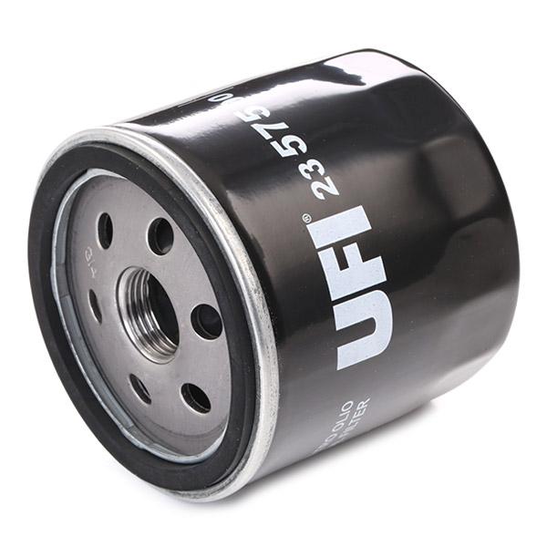 23.575.00 UFI FILTRO OLIO PER AUDI A1 1.0TFSI 16-