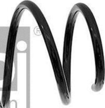 FEBI 46991 SUSPENSION SPRING Front