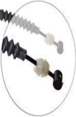 Original A.B.S. Cable Pull Parking Brake K16028 for Toyota
