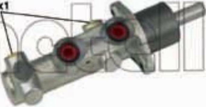 METELLI 05-0523 Brake Master Cylinder for FIAT