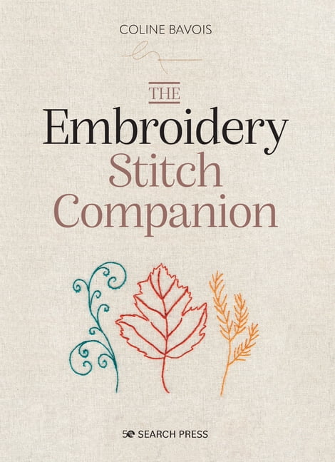 The Embroidery Stitch Companion (The Companion by Coline Bavois (HB 2023) - Image 2