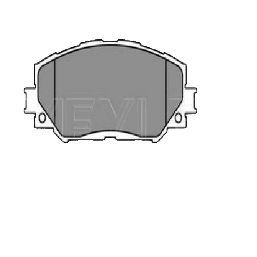 Brake pads Front Axle 025 243 3617 MEYLE for TOYOTA SUBARU
