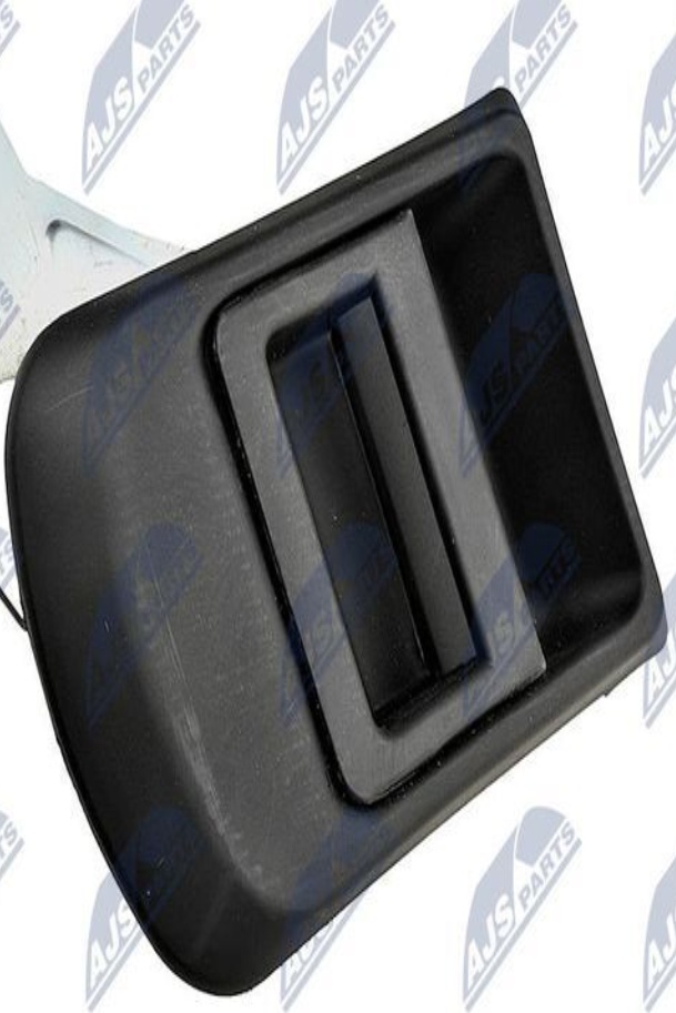 Door handle Right Rear black EZC-VC-006 NTY for IVECO DAILY III Platform/Chassis