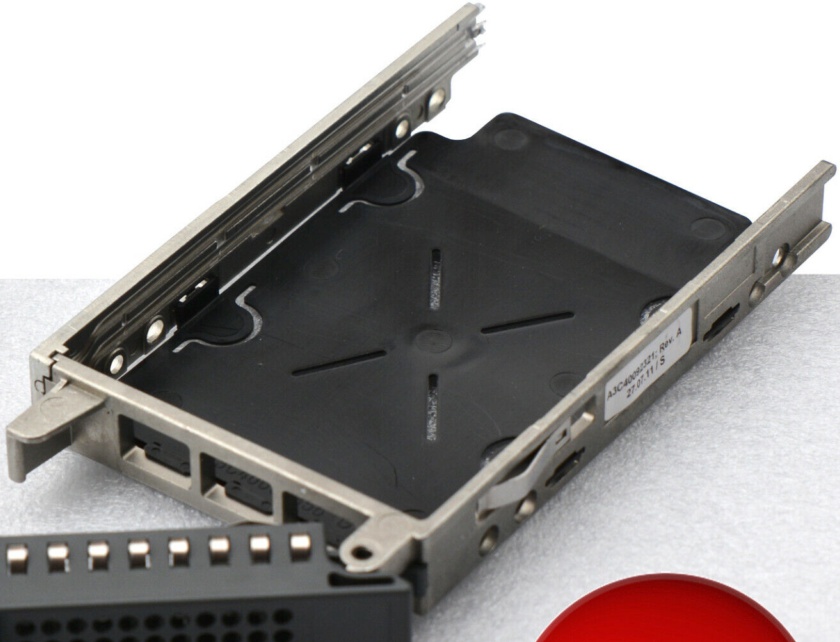 2.5"" 6.35cm Hard Drive Bracket A3C40135103 Fujitsu FSC TX140 S1 RX300 RX350 MM