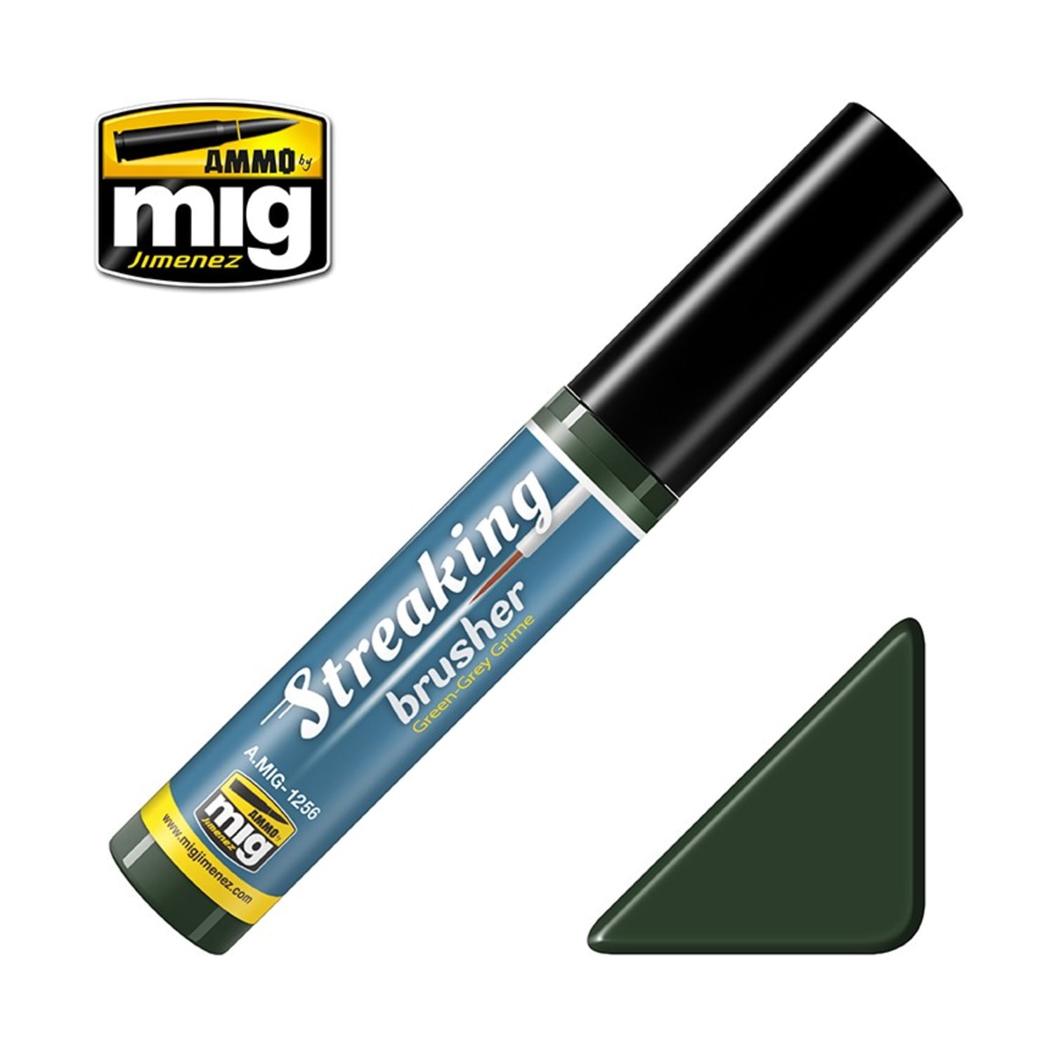 Ammo by Mig Streakingbrusher - Green-Grey Grime