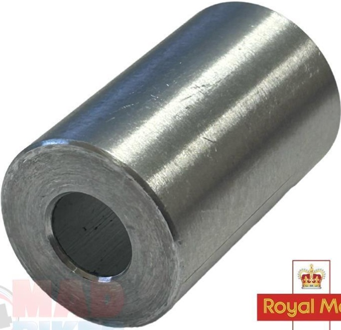 Lextek Motorcycle / Motorbike & Scooter Exhaust / Silencer Spacer 40mm Long