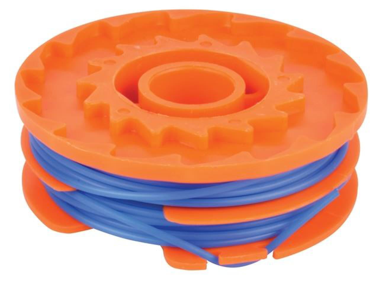 MacAllister Strimmer Trimmer Spool and Line 1.5mm 2 x 5m MacAllister MGTP 600