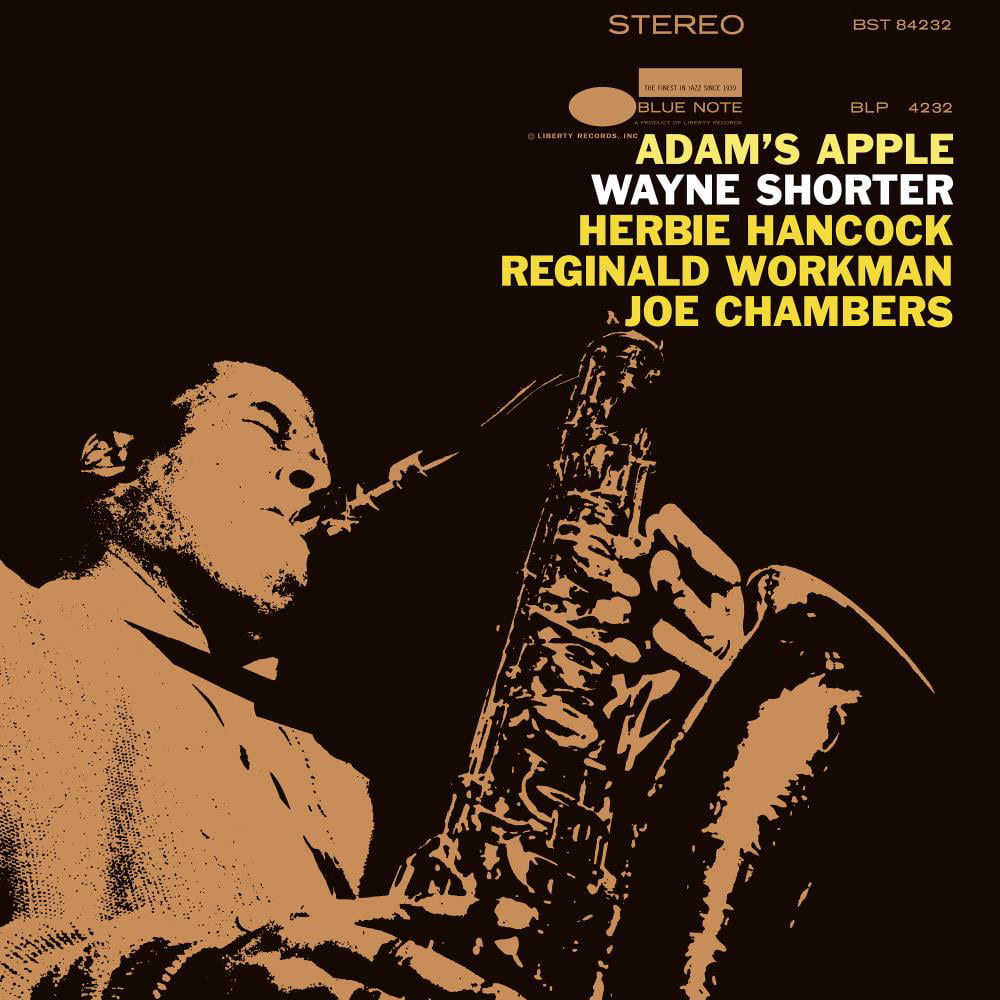 SHORTER, Wayne - Adam's Apple (Classic Vinyl Series) - Vinyl (180 gram vinyl LP)